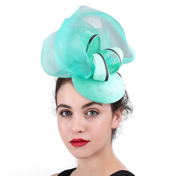 Vintage Flower Fascinator Hat