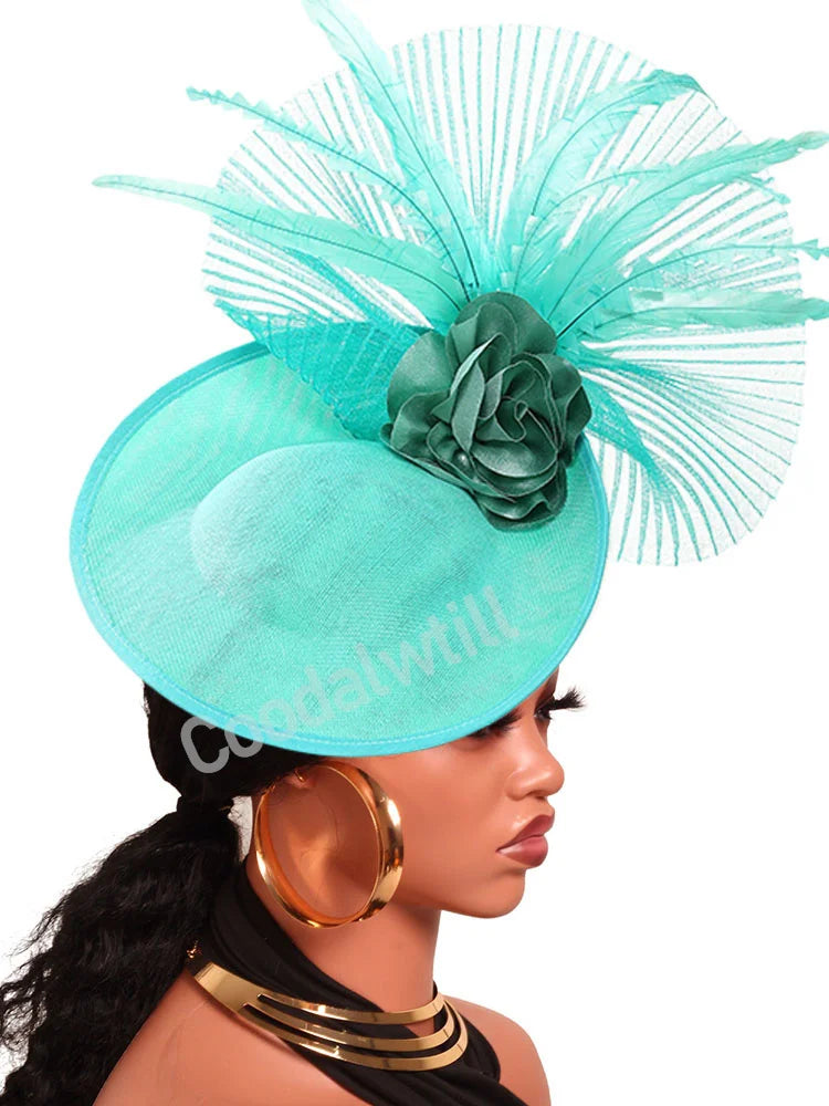 Royal Festive Fascinator