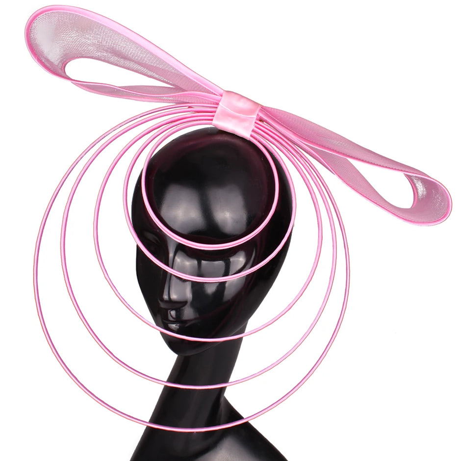 Elegant Circle Fascinator