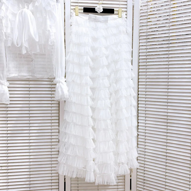 Elegant French Chiffon Commuter Set (Pieces sold separately)