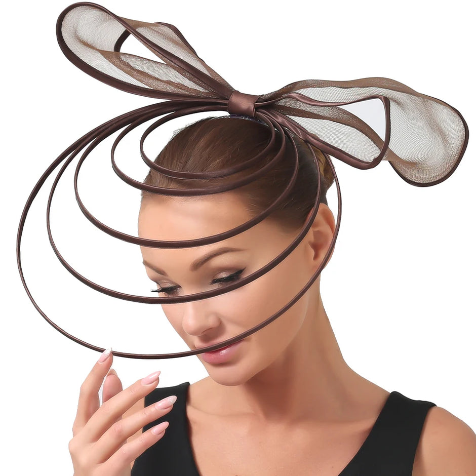 Elegant Circle Fascinator
