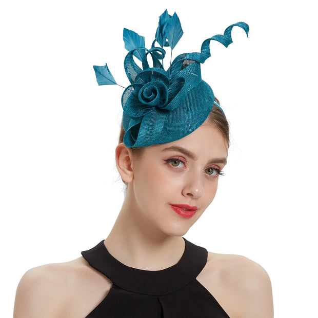 Derby Cocktail Fascinator Headband