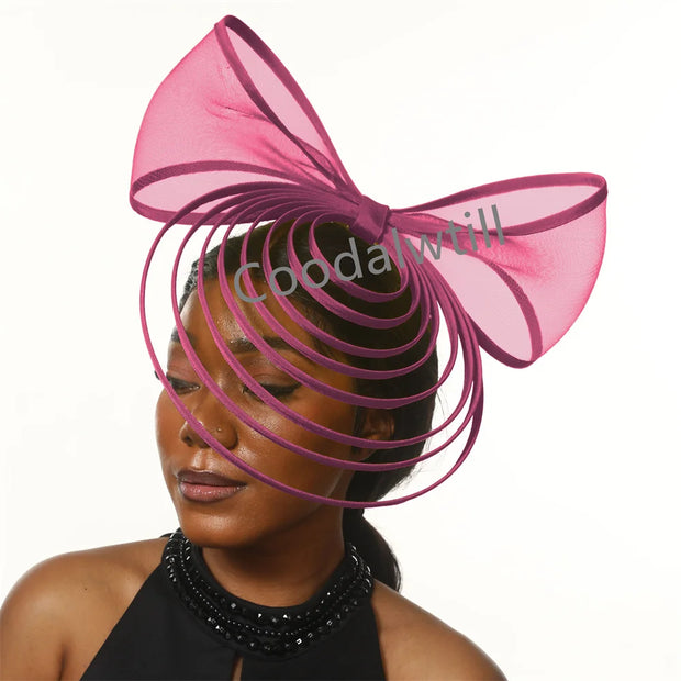 Derby Chic Bow Fascinator