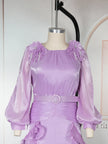 Luxury Pleated Party Dress