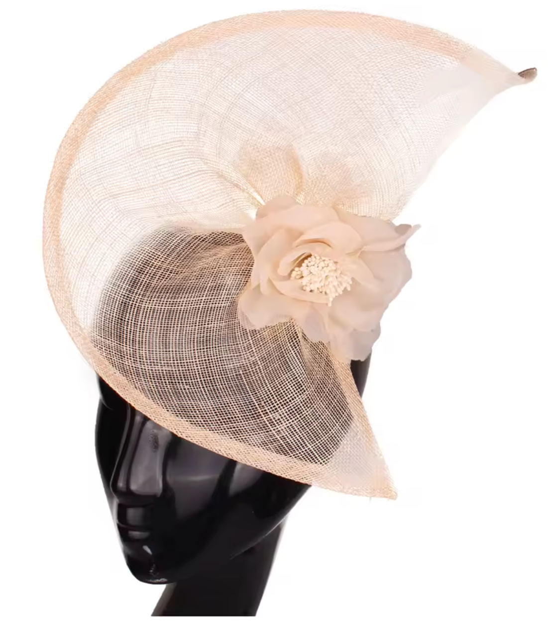 Elegant Mesh Bridal Fascinator Headband