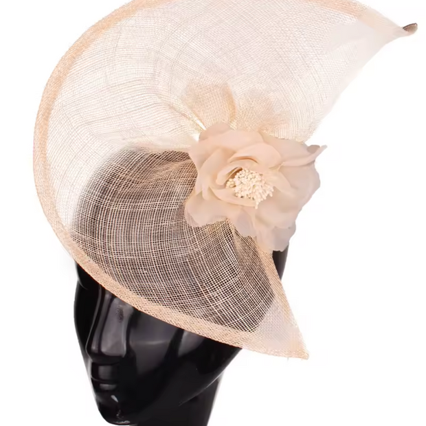 Elegant Mesh Bridal Fascinator Headband
