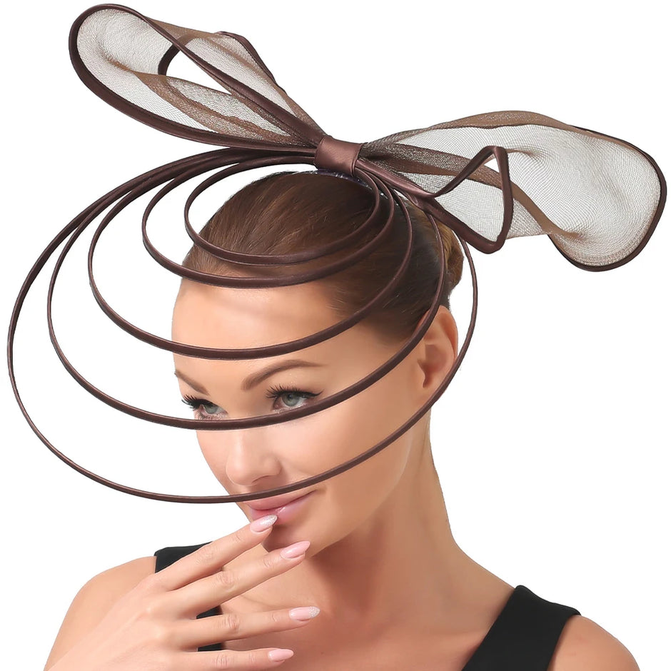 Elegant Circle Fascinator