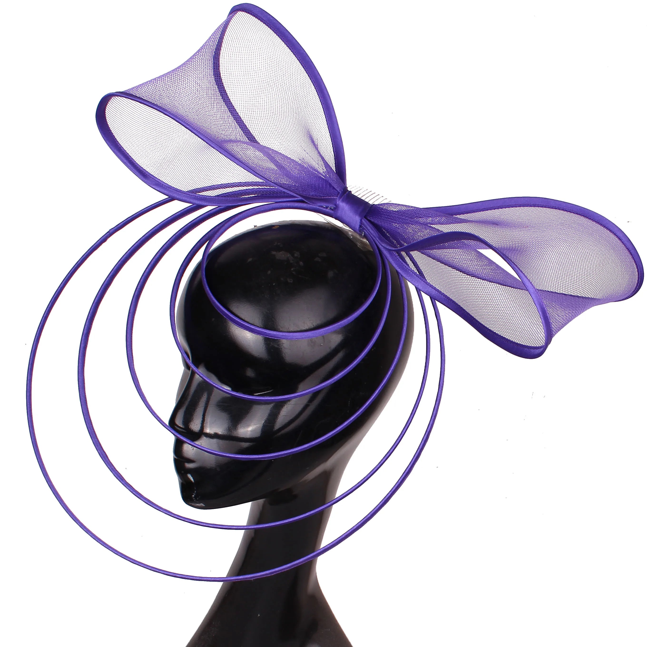 Elegant Circle Fascinator