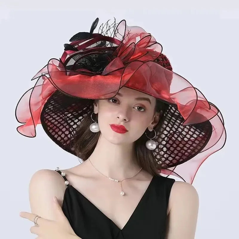 Derby Cloche Bow Hat