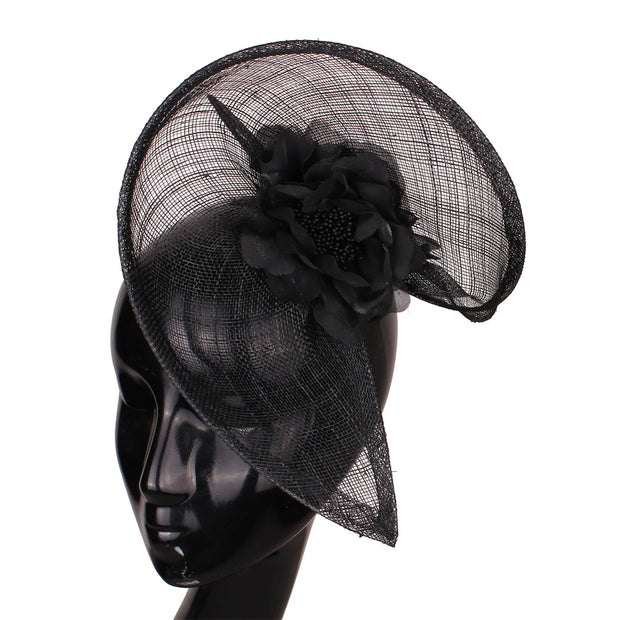 Elegant Mesh Bridal Fascinator Headband