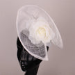 Elegant Mesh Bridal Fascinator Headband