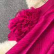 Chic Vintage Pleated Dress