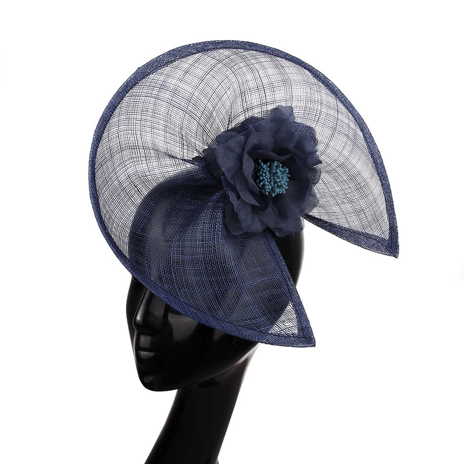 Elegant Mesh Bridal Fascinator Headband