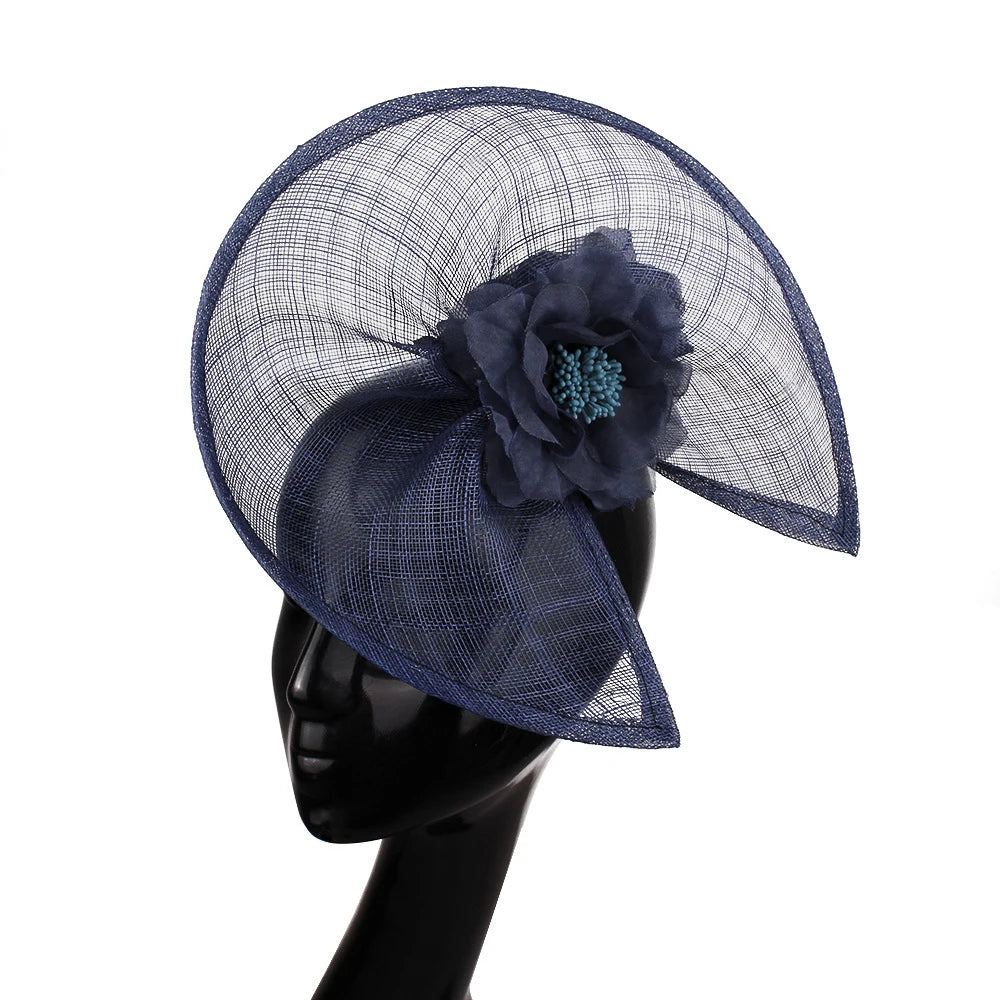 Elegant Mesh Bridal Fascinator Headband