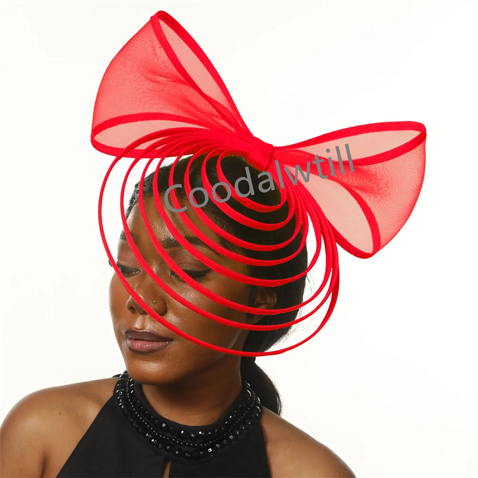 Derby Chic Bow Fascinator