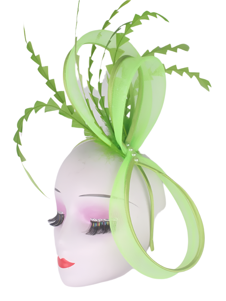 Chic Feather Fascinator Headband