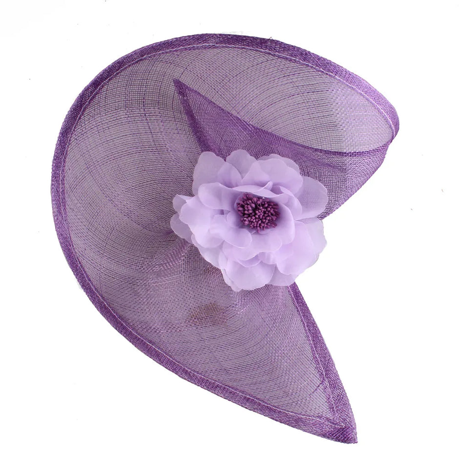 Elegant Mesh Bridal Fascinator Headband