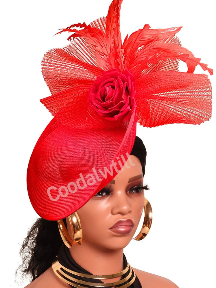 Royal Festive Fascinator