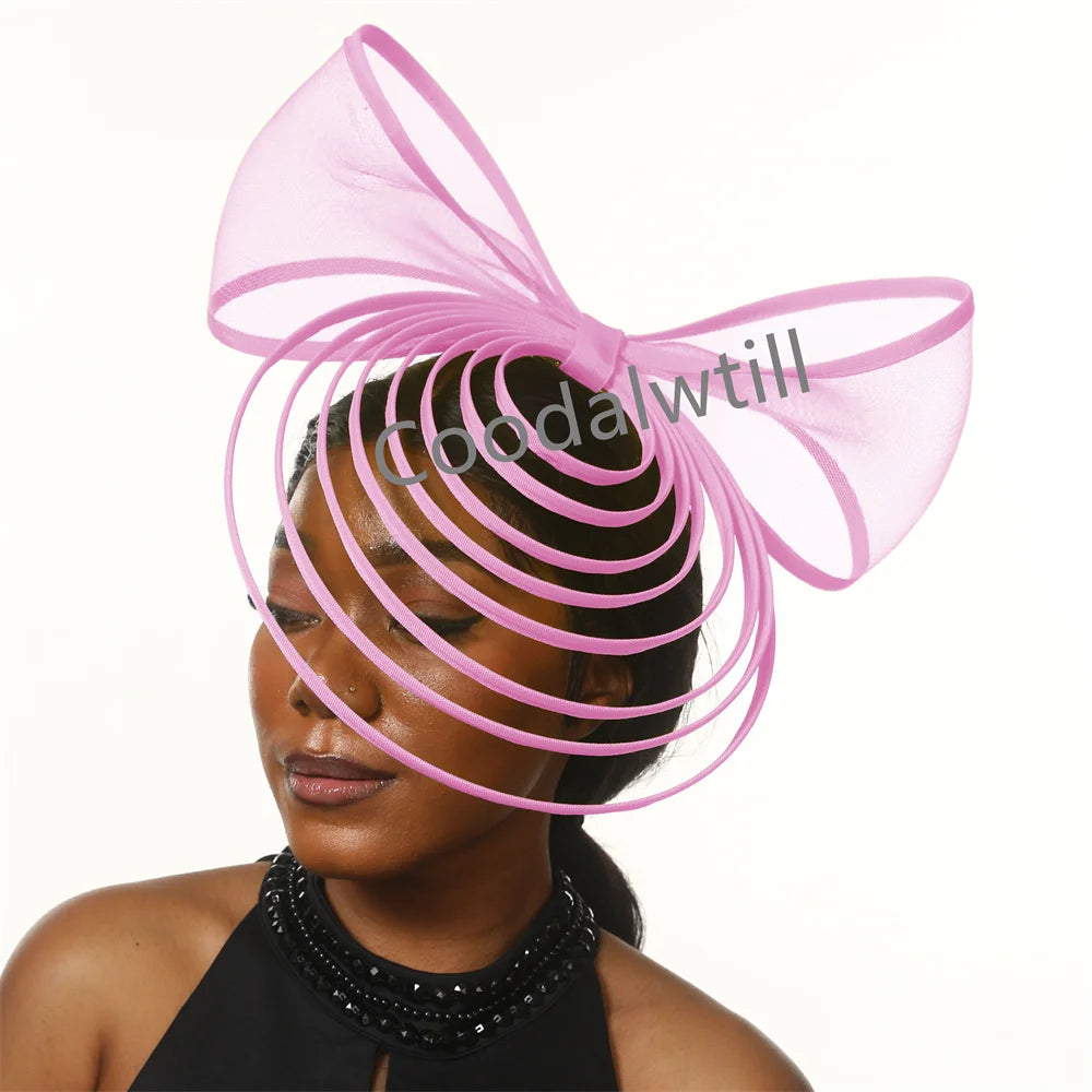 Derby Chic Bow Fascinator
