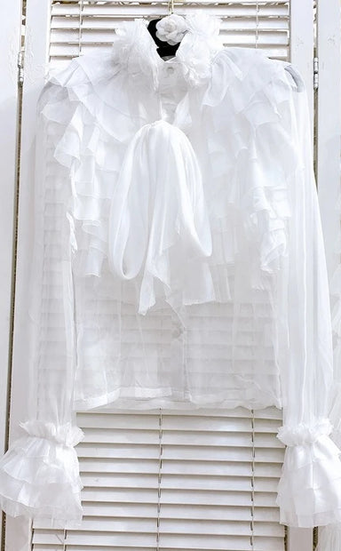 Elegant French Chiffon Commuter Set (Pieces sold separately)