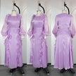 Luxury Pleated Party Dress