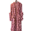 Festive 3D Mushroom Edge Dress
