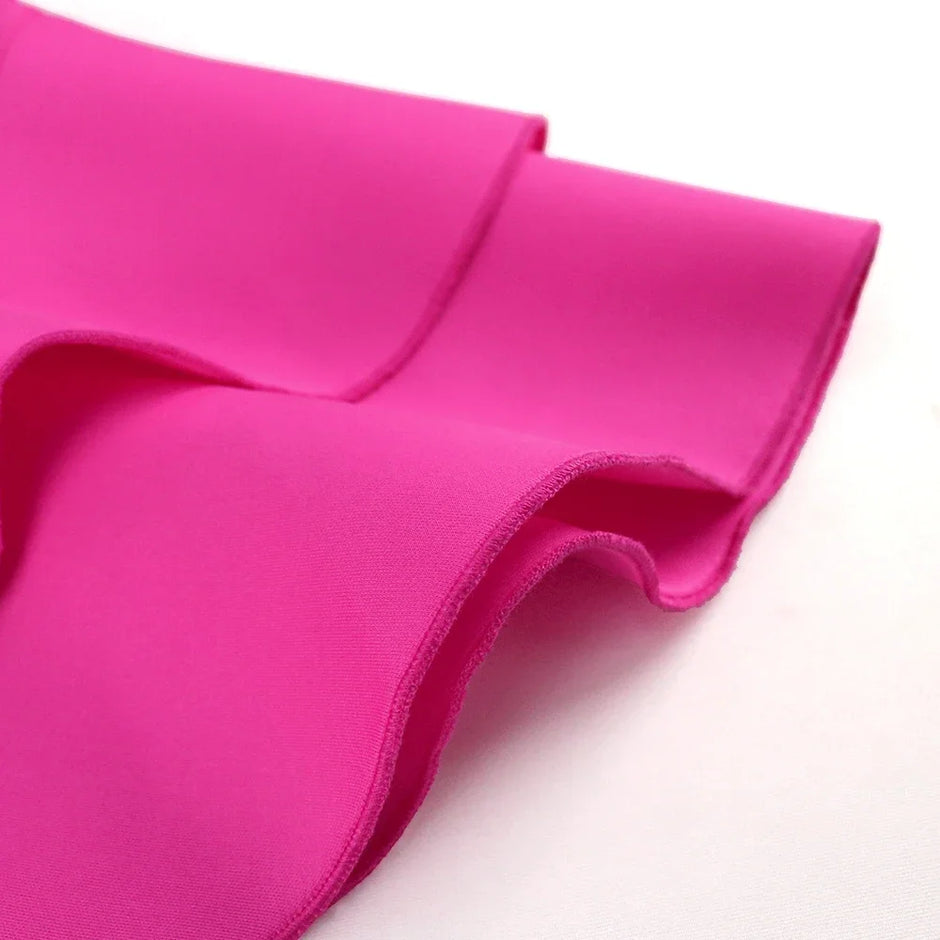 Tassel Fringe Evening Dress