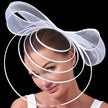 Elegant Circle Fascinator