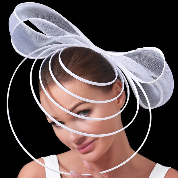 Elegant Circle Fascinator