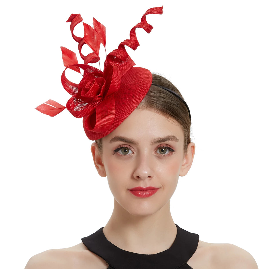 Derby Cocktail Fascinator Headband