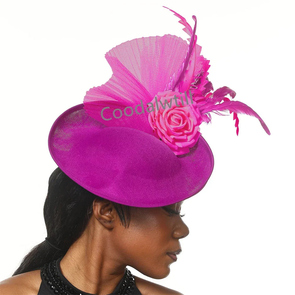 Royal Festive Fascinator
