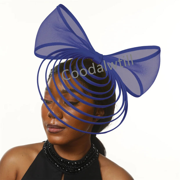Derby Chic Bow Fascinator