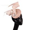 Elegant Mesh Ribbon Fascinator Hat
