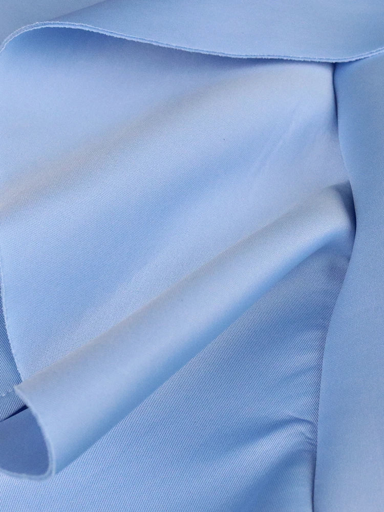 Elegant Ceremony Ruffle Slit Dress