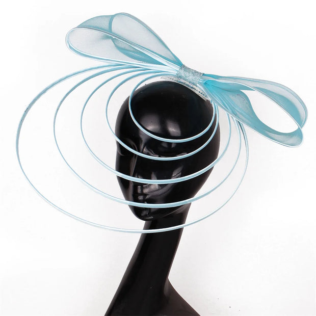 Elegant Circle Fascinator