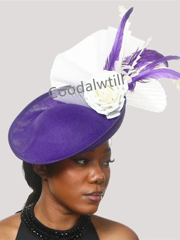 Royal Festive Fascinator