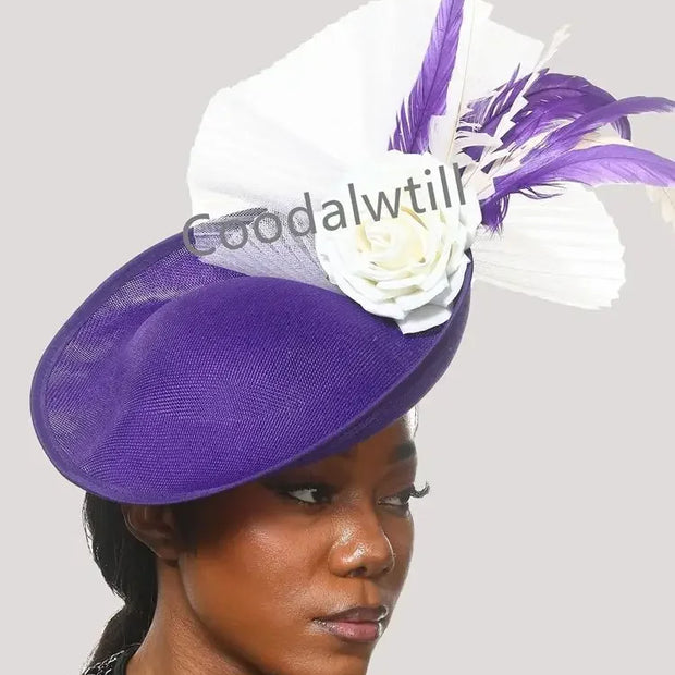 Royal Festive Fascinator