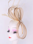 Chic Feather Fascinator Headband