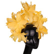 Festive Feather Flower Fascinator