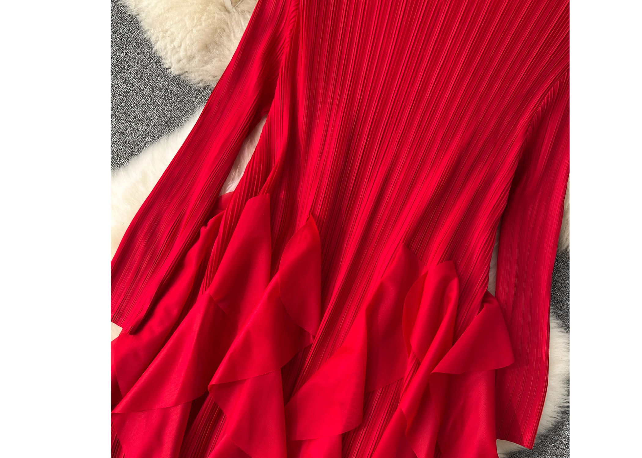 Socialite Style Ruched Maxi Dress