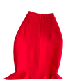 Ruffled Mermaid Work Skirt