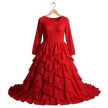 Socialite Style Ruched Maxi Dress